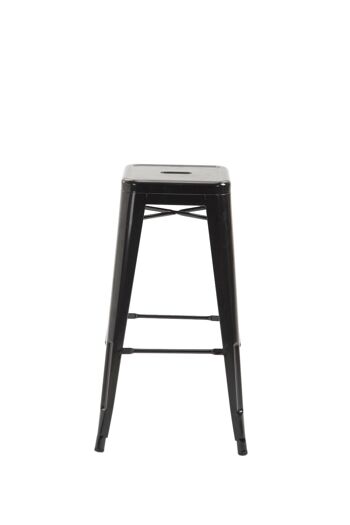 Tabouret de Bar Montegrazie Métal Noir 5x43cm 2