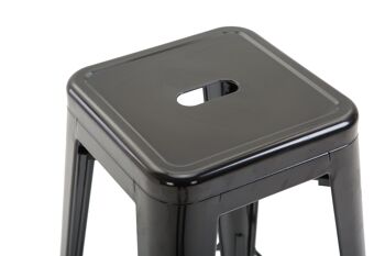 Tabouret de Bar Montegrazie Métal Noir 5x43cm 3