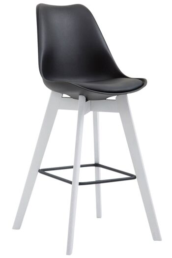 Tabouret Riomaggiore Plastique Noir 7x56cm 1