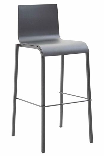 Tabouret Montesegale Plastique Noir 7x45cm 1