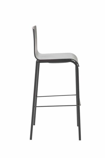 Tabouret Montesegale Plastique Noir 7x45cm 2