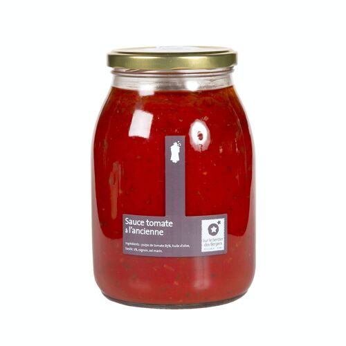 Sauce tomate à l'ancienne - 1kg | Sauces tomate artisanales