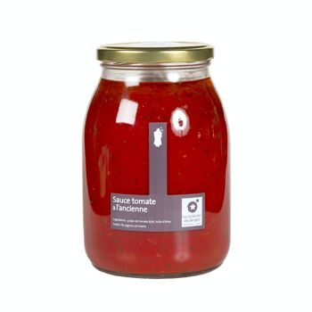 Sauce tomate à l'ancienne - 1kg | Sauces tomate artisanales 1