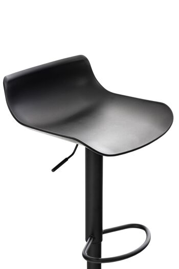 Tabouret Revigliasco Plastique Noir 6x44cm 6