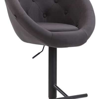 Tessuto Montecatini Barkruk Nero 10x57cm