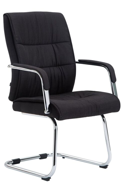 Acquapalombo Bezoekersstoel Stof Zwart 13x66cm