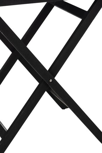 Castelromano Table d'appoint Noir 2x39cm 6