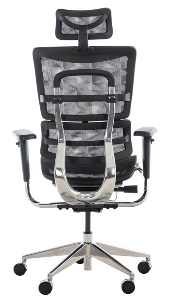 Collebaccaro Chaise de Bureau Plastique Noir 32x70cm 7