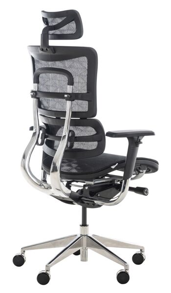 Collebaccaro Chaise de Bureau Plastique Noir 32x70cm 8