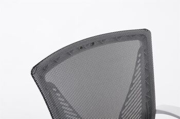 Croceferrata Chaise de Bureau Microfibre Noir 11x56.5cm 4