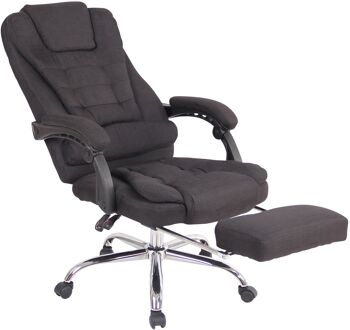 Montefredane Chaise de Bureau Simili Cuir Noir 22x68cm 5