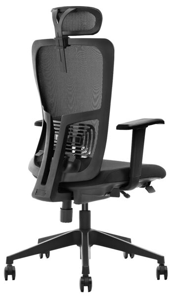 Chaise de bureau Pietramelara Noir 16x45cm 4