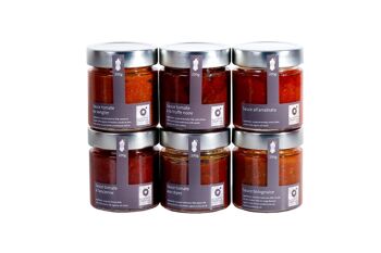 Sauce tomate aux olives Taggiasca - 200g 2