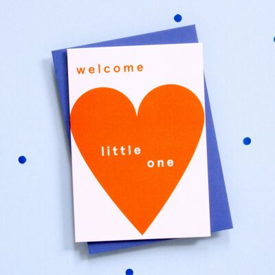 ola jr Welcome card