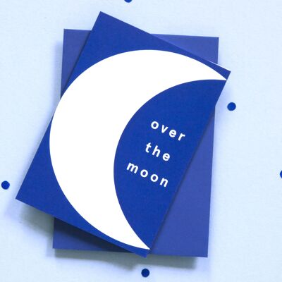 ola jr Over the Moon card