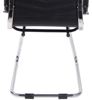 Aidomaggiore Chaise de salle à manger Noir 11x60cm 8