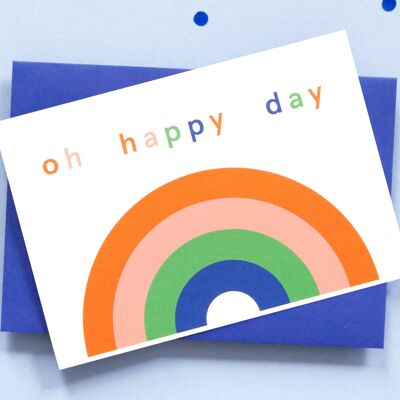 ola jr Rainbow card