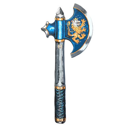 Noble Knight Axe, Blue - Toys for Kids