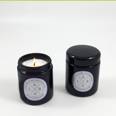 Apothecary Collection Round Candle, Refillable, Green Tea Scent, 220 g