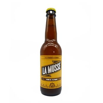 La Musse Blonde 33cl - 4.5%