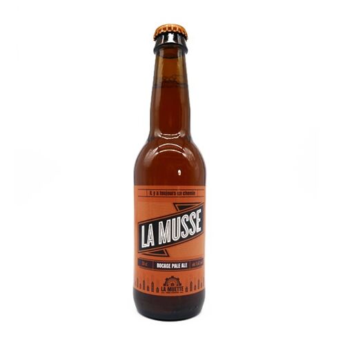 La Musse Bocage - 33cl, 5.6%