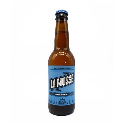 La Musse Blanche - Cerveza de Trigo - 33cl, 4.7%
