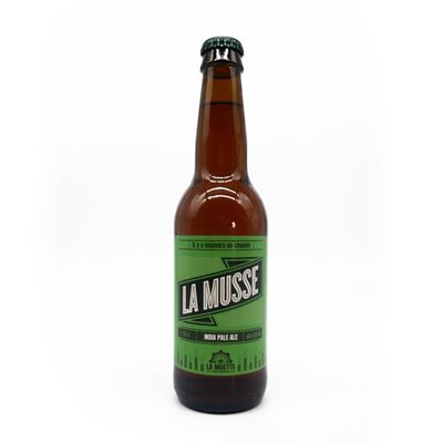 La Musse IPA - 33 cl, 6,2 %
