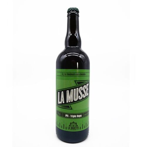 La Musse IPA - 75cl - 6.20%