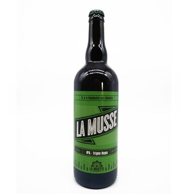 La Musse IPA - 75cl - 6,20%