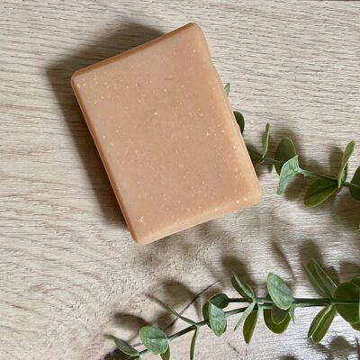 Body and face soap the elegant