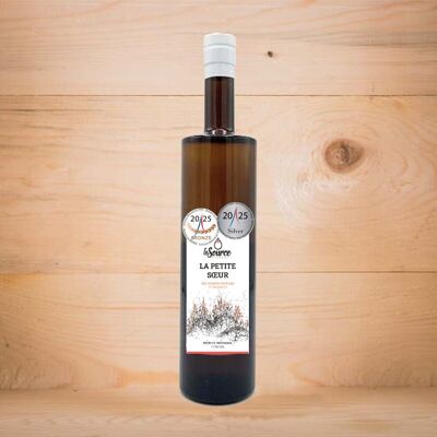 Wine-based aperitif: La Petite Sœur 17.5° - 70cl Organic