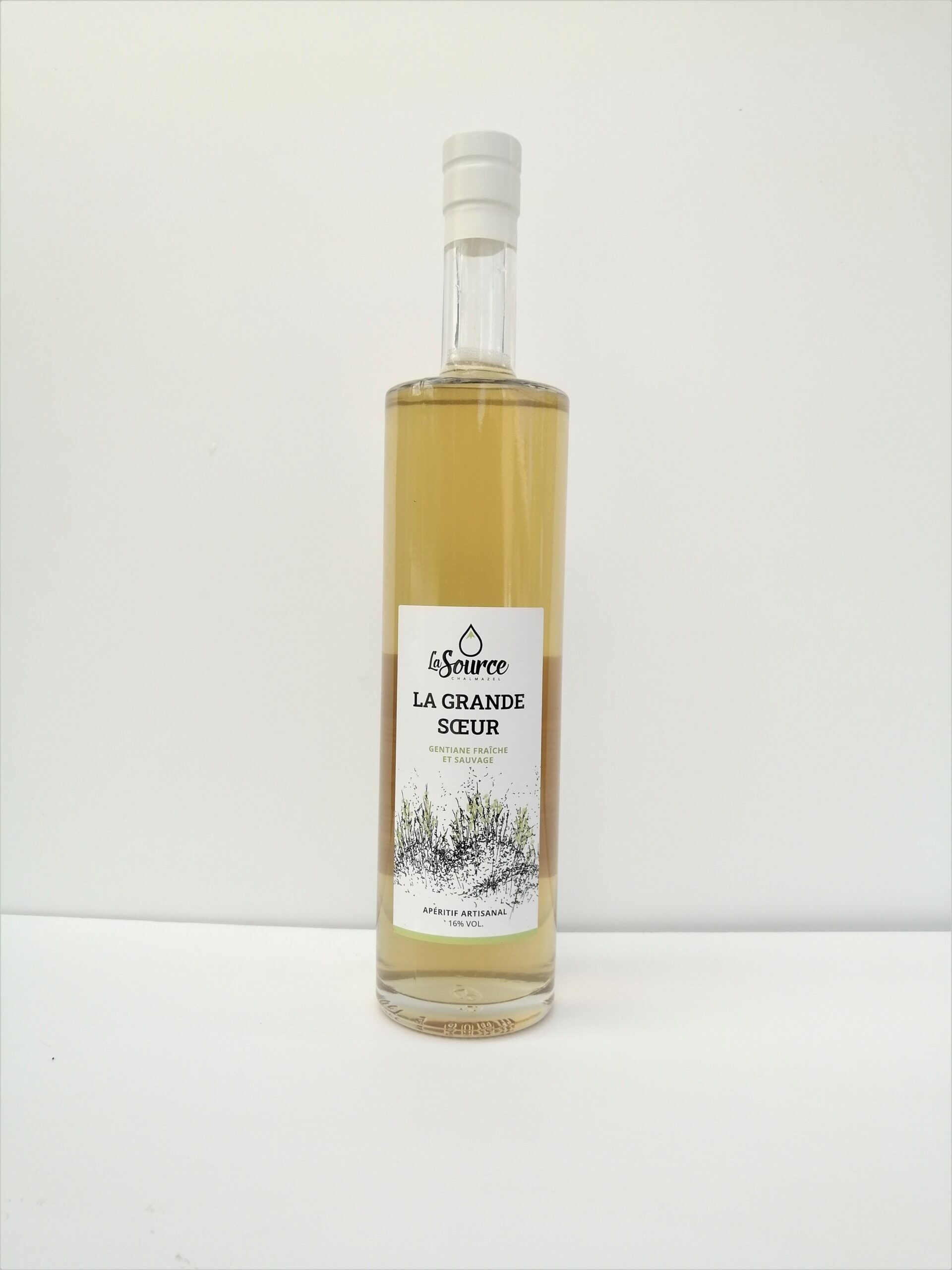 Aperitif auf Weinbasis: La Grande Sœur 17.5° - 70cl - AB*