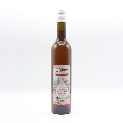 Wine-based aperitif, with cherry leaves - 18° - 50cl