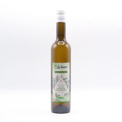 Wine-based aperitif, with peach leaves - 18° - 50cl