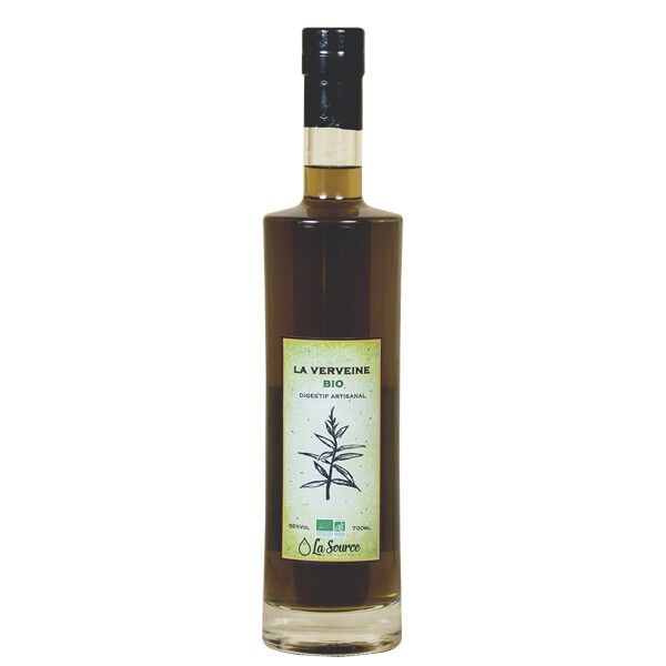 Liquore alla Verbena Biologico 35° - 70cl - AB*