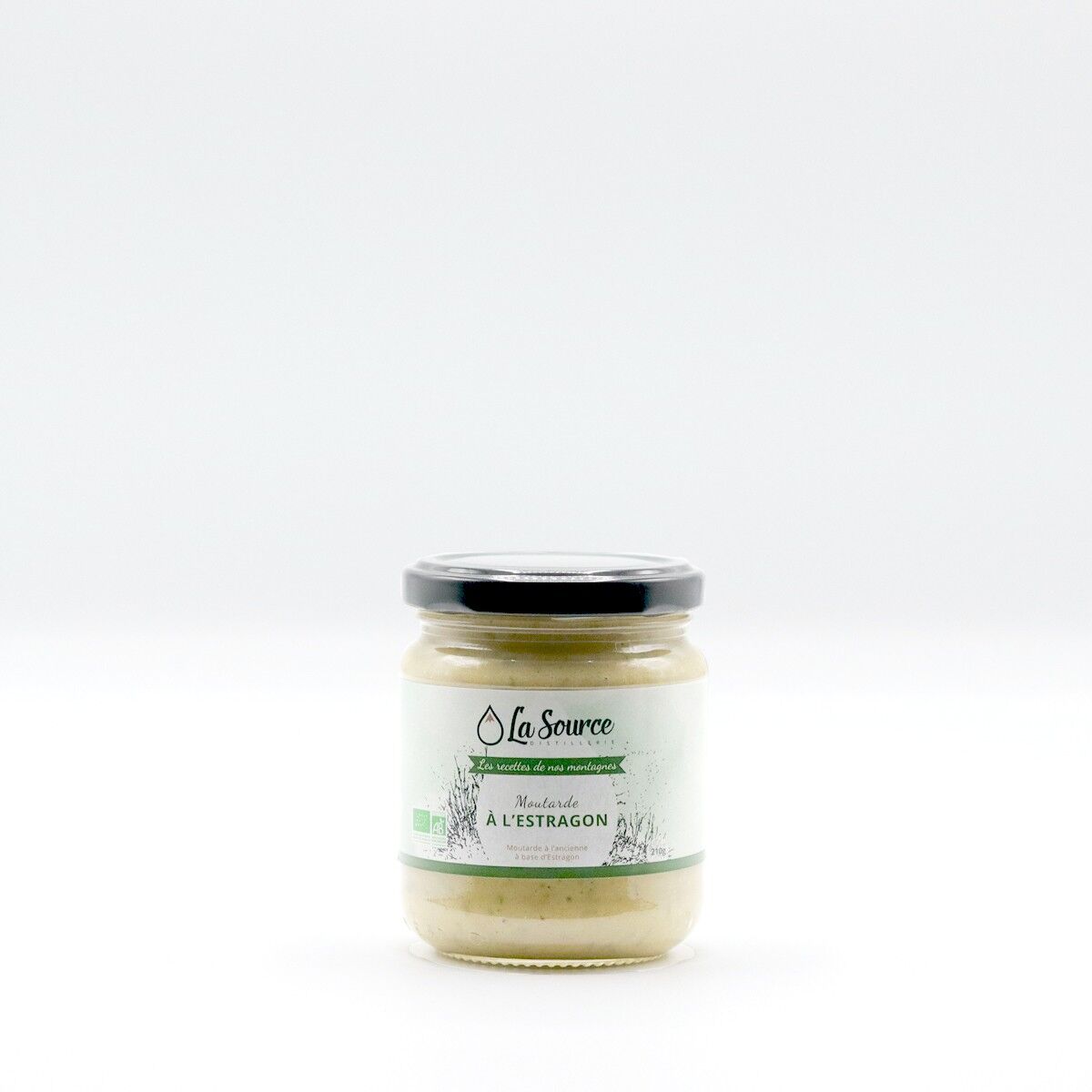 Senape al dragoncello 210gr - AB*