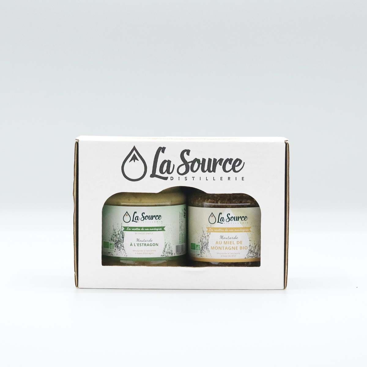 Scatola di senape 2x210gr