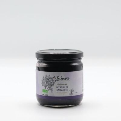 Blueberry jam 250gr