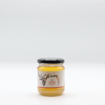 Honey all flowers 500g