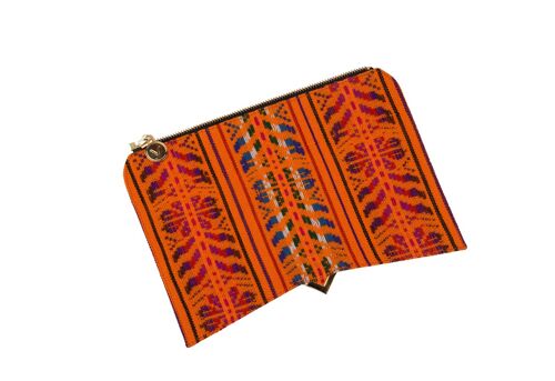 Roma Rabat - Textile Ethnique Orange