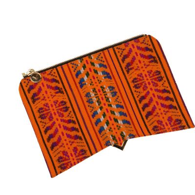 Roma Rabat - Ethnic Orange Textile