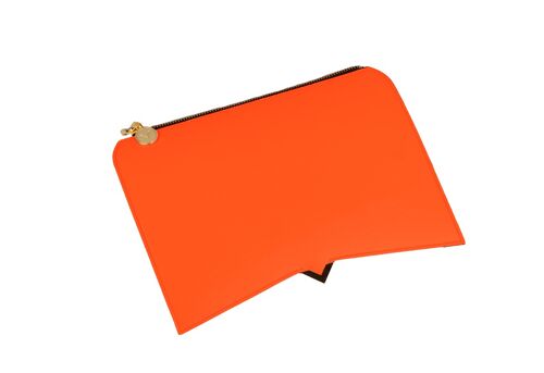 Roma Rabat - Cuir Orange Fluo