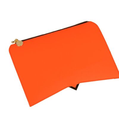 Roma Rabat - Fluo Orange Leather