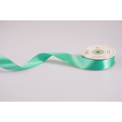 Satin ribbon 25mm x 22.86m - Mint