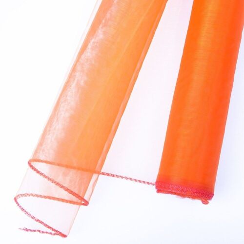 Organza 40cm x 8.2m - Dark orange