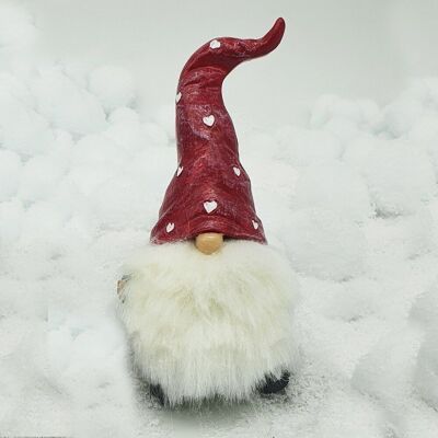 Bearded dwarf decor 14cm x 5.8cm - Red