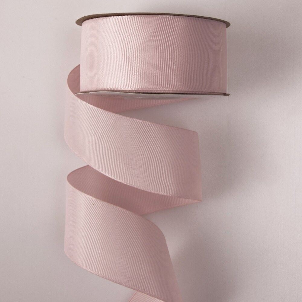 Cinta de grosgrain 38 mm x 20 m - Rosa claro