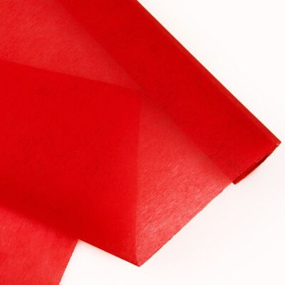 Vetex (non tessuto) 50 cm x 8 m - Rosso