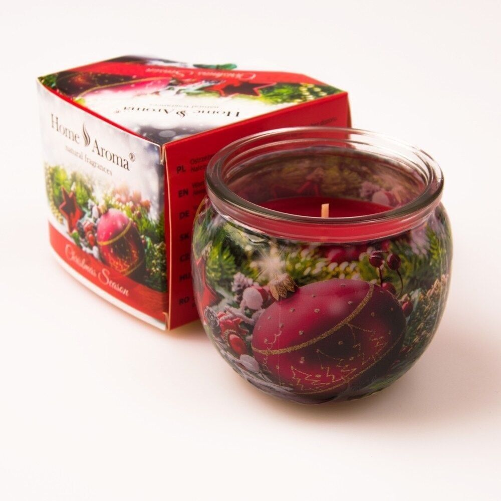 Candela profumata "Natale".