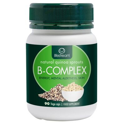 Capsule Lifestream Natural B-Complex 90c